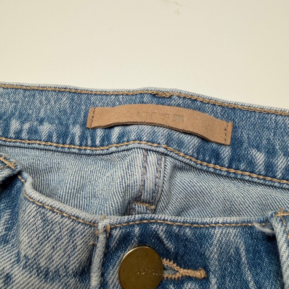 JOE'S JEANS The Luna Cigarette Ankle Light Wash High Rise Women's Size 29 FLAW - Picture 3 of 9
